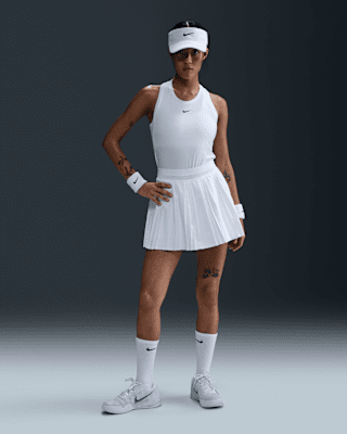 NikeCourt Advantage Women's Dri-FIT Pleated Tennis Skirt. Nike IN